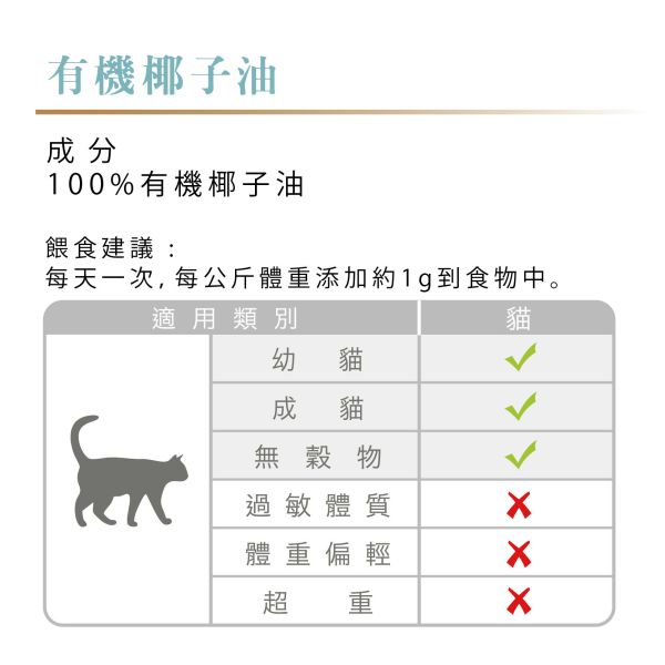 (準備中  請勿下單) Tackenberg塔肯柏格 [有機椰子油] 200ml 