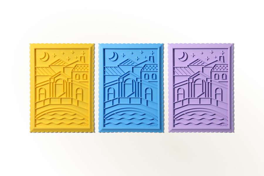 Ululina 烏嚕利納 威尼斯_舔食盤【犬貓通用】 