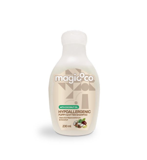 Magicoco魔力椰 [椰子幼貓犬洗毛精] 230ml【犬貓適用】 