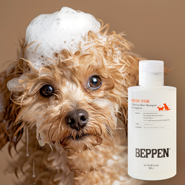 【犬貓通用】Beppen貝普恩 寵物潔膚抗菌洗毛精 200ml 
