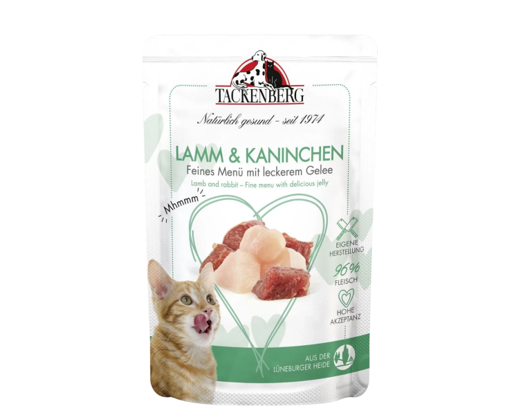 (準備中 請勿下單) Tackenberg塔肯柏格 [貓用天然餐包] 85g 
