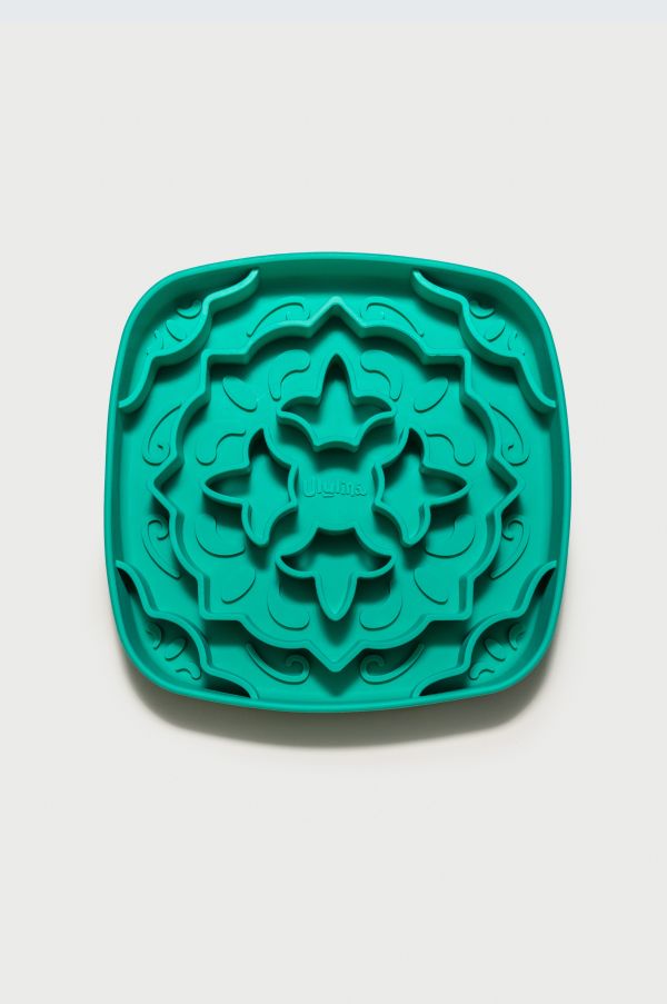 Ululina 烏嚕利納 義式錫釉彩陶,慢食碗【犬用】 