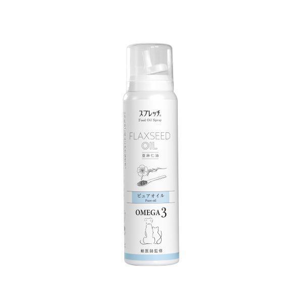 短效半價優惠-【犬貓通用】SPRETCH斯普瑞奇 [亞麻仁油] -原味60ml 