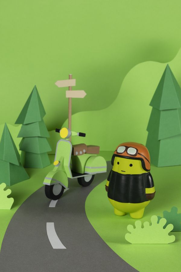 Ululina 烏嚕利納 發聲玩具_仙人掌幻想系列【犬用】 