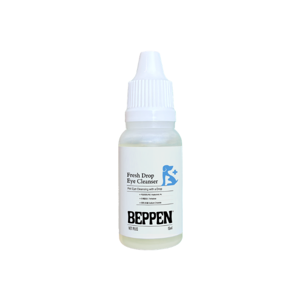 【犬貓通用】Beppen貝普恩 寵物人工淚液 [瓶裝]15ml 