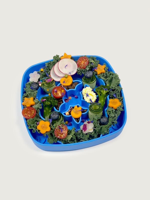 Ululina 烏嚕利納 義式錫釉彩陶,慢食碗【犬用】 