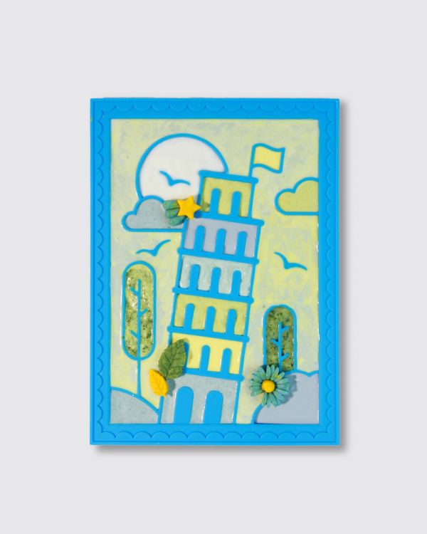 Ululina 烏嚕利納 比薩斜塔_舔食盤【犬貓通用】 