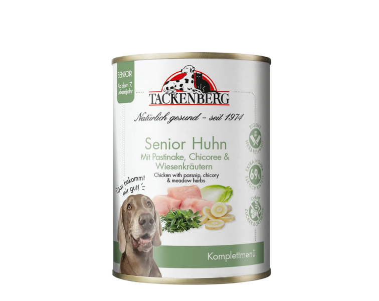 (準備中  請勿下單)【老年犬】Tackenberg塔肯柏格 [雞肉主食罐頭] 200g / 400g 