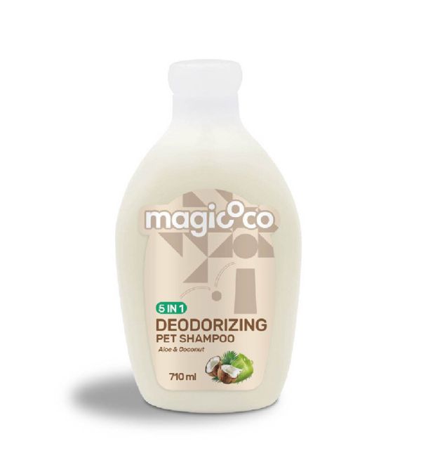Magicoco魔力椰 [椰子除臭5 in 1洗毛精] 230ml／710ml【犬貓適用】 
