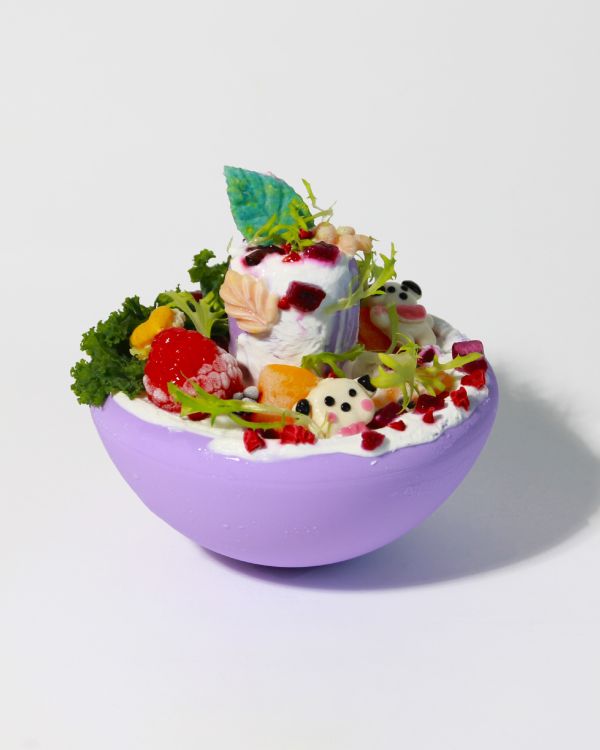 Ululina 烏嚕利納 藏食蘑菇碗【犬用】 