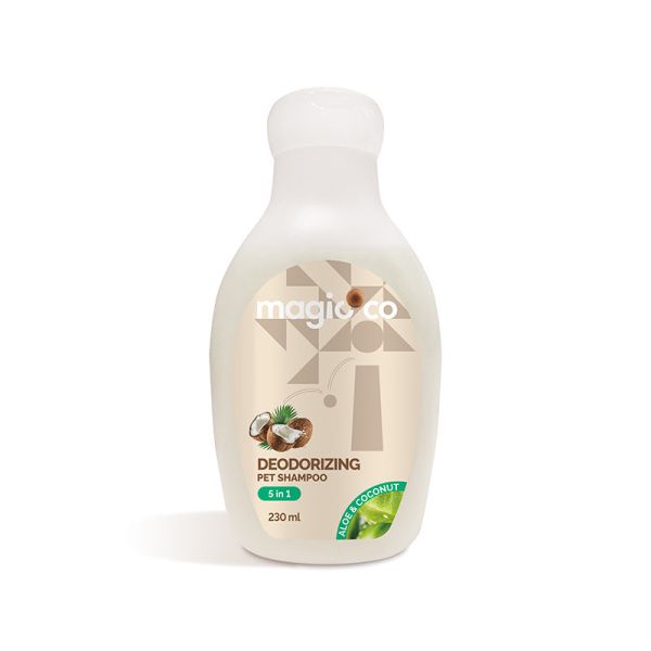 (準備中  請勿下單) Magicoco魔力椰 [椰子除臭5 in 1洗毛精] 230ml／710ml 
