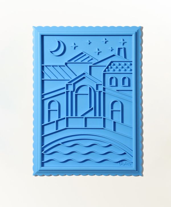 Ululina 烏嚕利納 威尼斯_舔食盤【犬貓通用】 