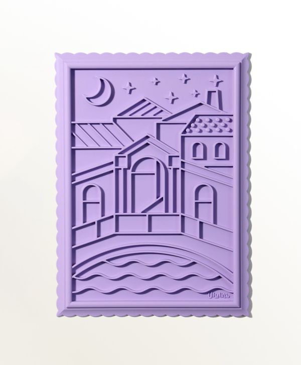 Ululina 烏嚕利納 威尼斯_舔食盤【犬貓通用】 