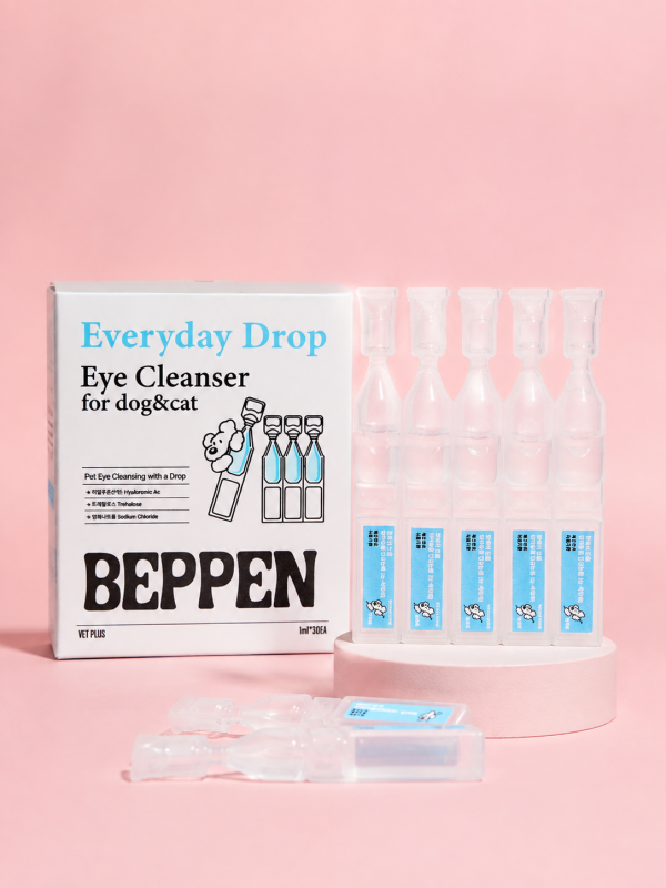 【犬貓通用】Beppen貝普恩 寵物人工淚液 [日拋式] 1ml*30支/盒 