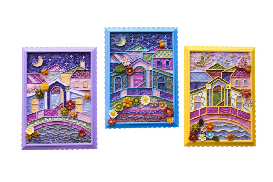 Ululina 烏嚕利納 威尼斯_舔食盤【犬貓通用】 