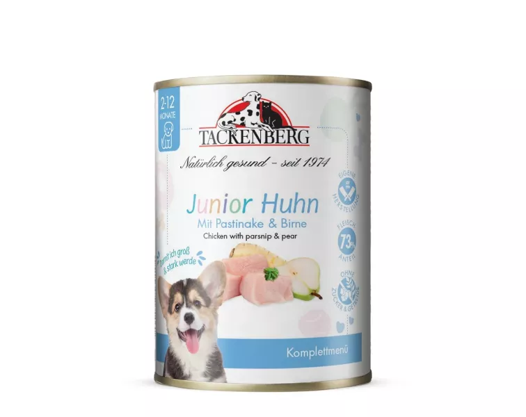 (準備中  請勿下單)【幼年犬】Tackenberg塔肯柏格 [雞肉主食罐頭] 200g / 400g 