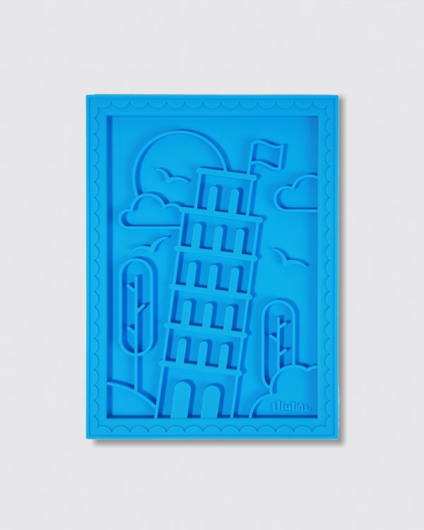 Ululina 烏嚕利納 比薩斜塔_舔食盤【犬貓通用】 