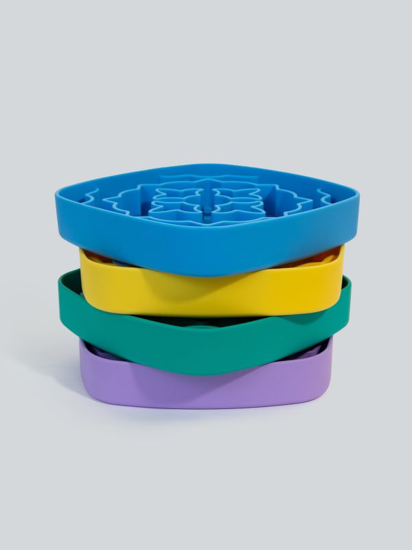 Ululina 烏嚕利納 義式錫釉彩陶,慢食碗【犬用】 