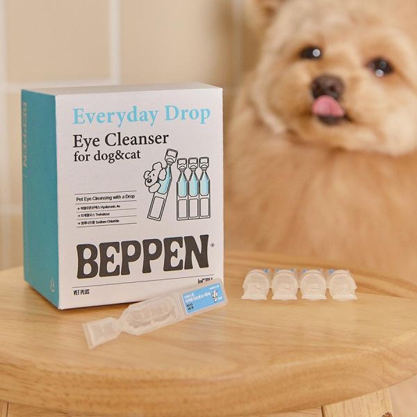 【犬貓通用】Beppen貝普恩 寵物人工淚液 [日拋式] 1ml*30支/盒 