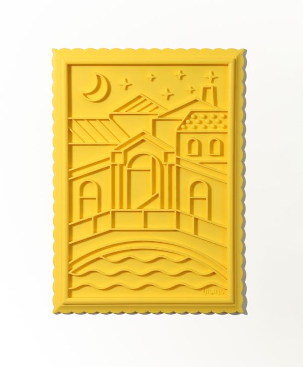 Ululina 烏嚕利納 威尼斯_舔食盤【犬貓通用】 