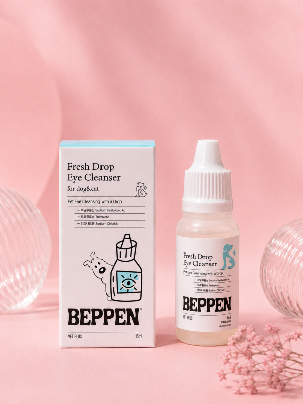 【犬貓通用】Beppen貝普恩 寵物人工淚液 [瓶裝]15ml 
