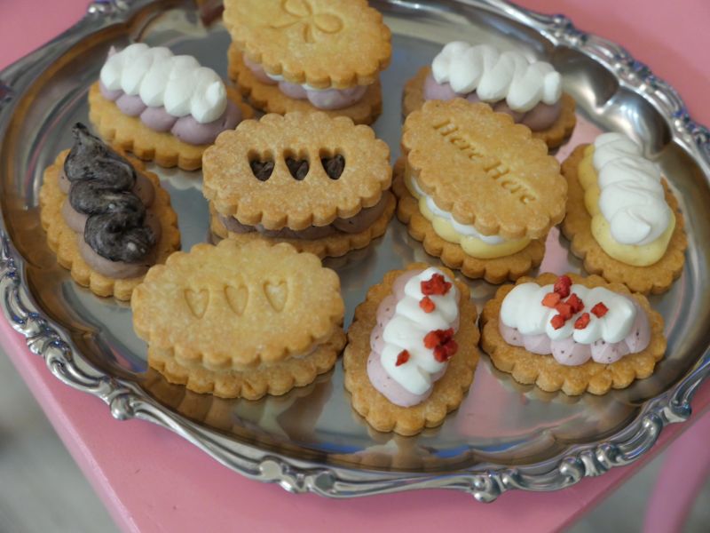 夏日奶油夾心餅乾 