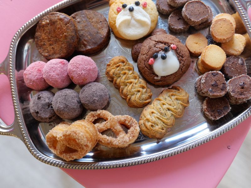 中秋餅乾禮盒組(黑貓宅配)