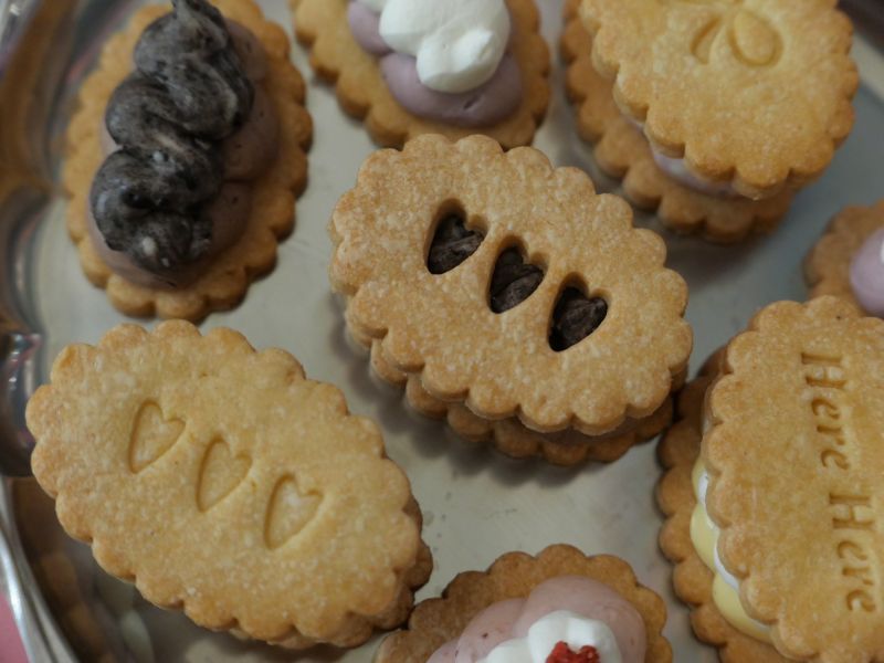 夏日奶油夾心餅乾 