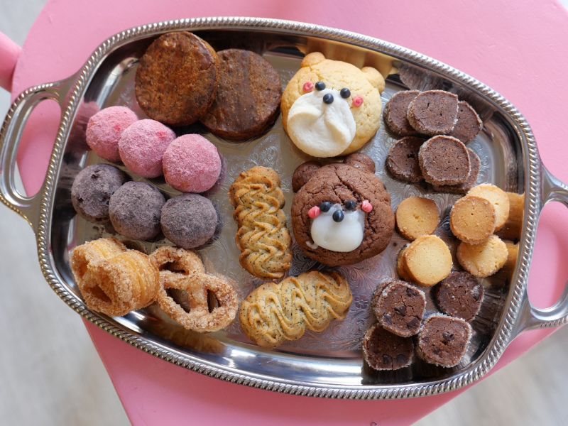 中秋餅乾禮盒組(黑貓宅配)