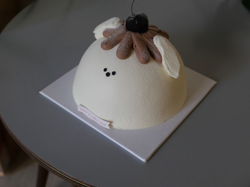 5 吋巧克力布丁水果狗狗 