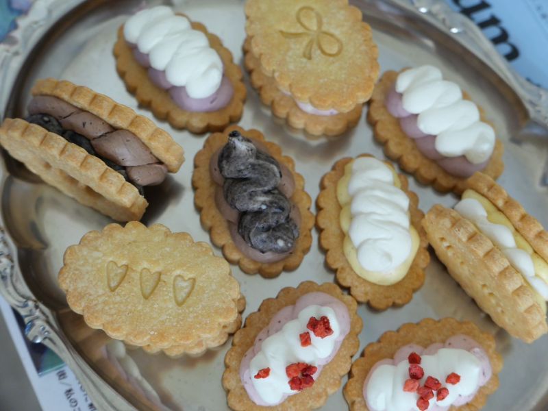 夏日奶油夾心餅乾 