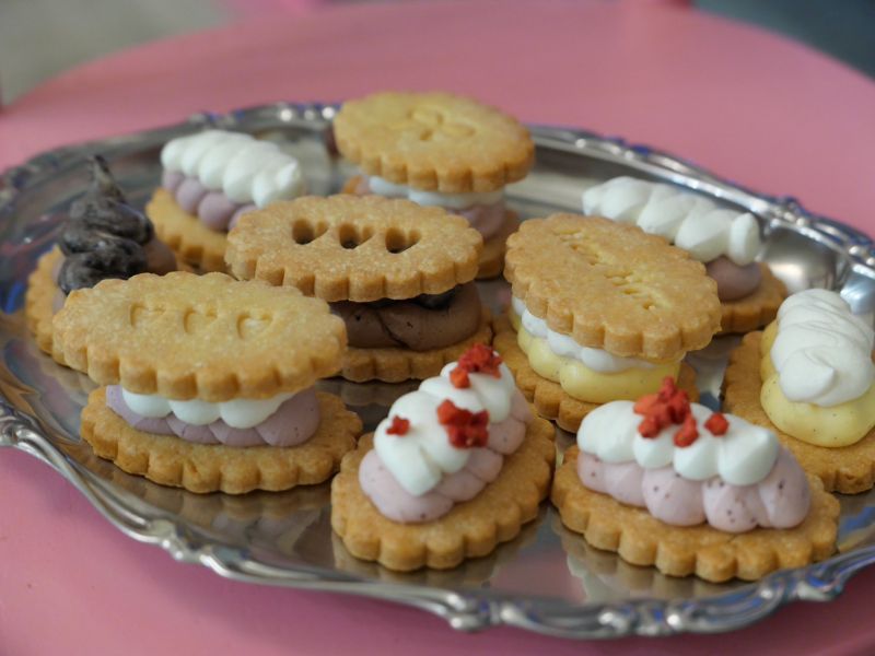 夏日奶油夾心餅乾 