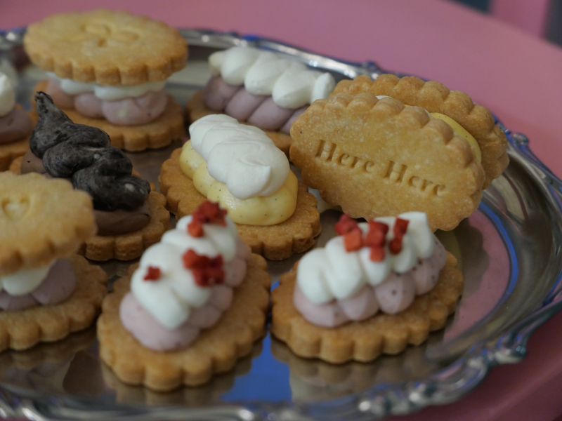 夏日奶油夾心餅乾 