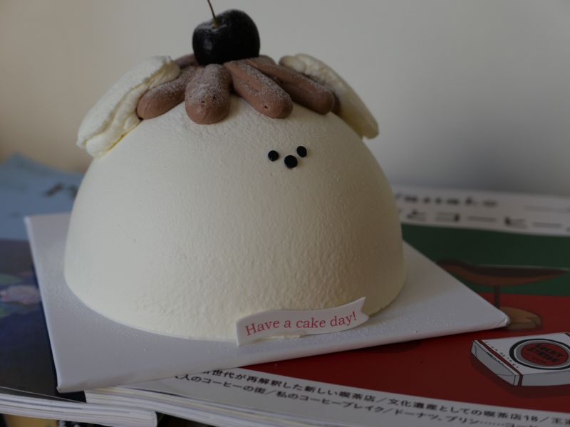 5 吋巧克力布丁水果狗狗 