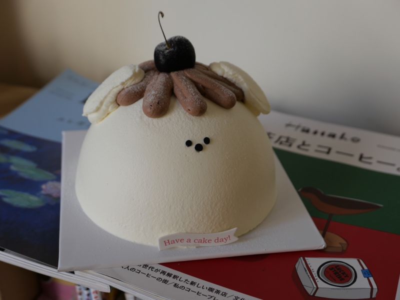 5 吋巧克力布丁水果狗狗 