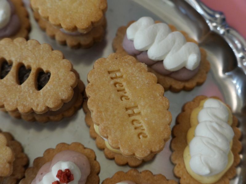 夏日奶油夾心餅乾 