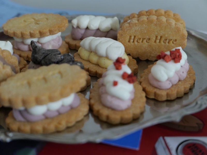 夏日奶油夾心餅乾 