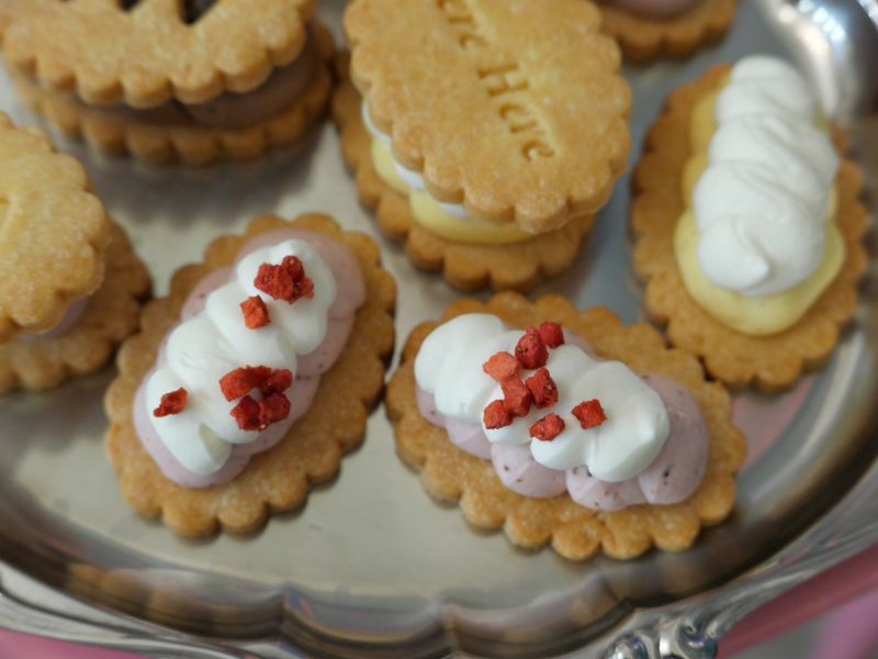 夏日奶油夾心餅乾 