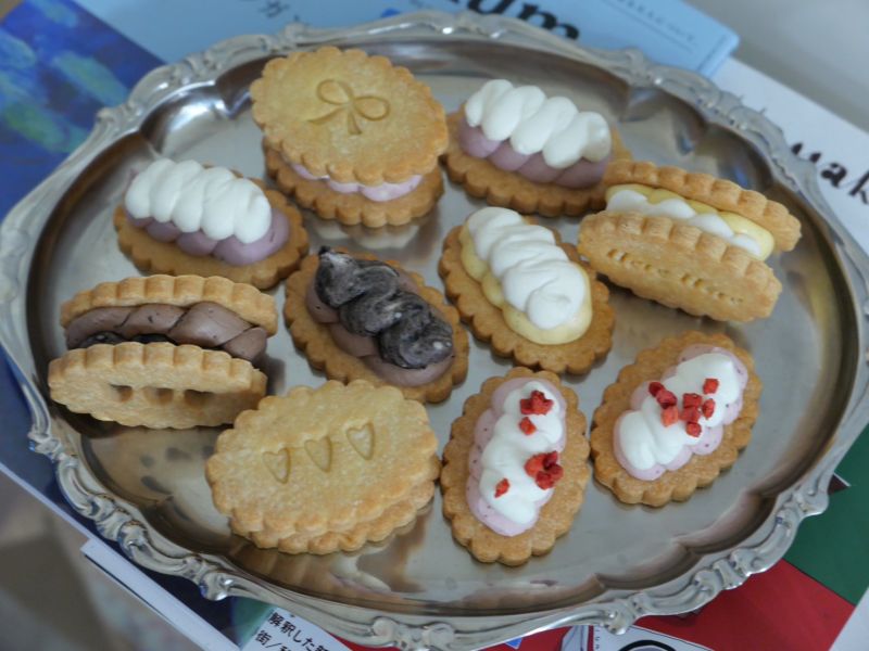 夏日奶油夾心餅乾 