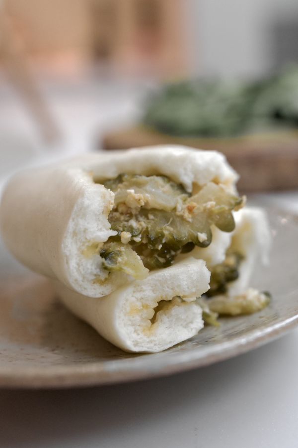 【夏日限定】辣味苦瓜鹹蛋饅頭(5顆) 