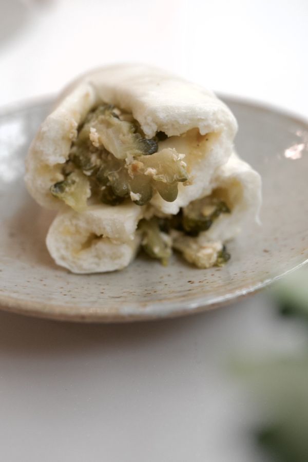 【夏日限定】辣味苦瓜鹹蛋饅頭(5顆) 