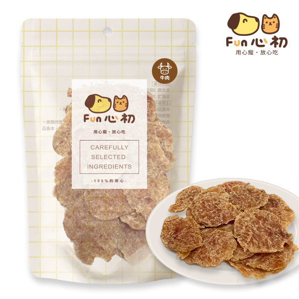 FUN心初-牛肉洋芋片 全宏寵物零食, 高品質寵物食品, 天然寵物食品, 健康寵物零食, 營養寵物食品, 安全寵物點心, 無添加寵物零食, 寵物零食製造, 寵物食品OEM, 台灣寵物食品, 寵物專用零食, 精選食材寵物食品, 科學配方寵物食品, 低敏寵物零食, 無穀寵物食品, 寵物營養點心, 寵物補充零食, 狗狗零食, 貓咪零食, 健康狗零食, 天然狗點心, 營養貓零食, 狗貓通用零食, 低脂寵物食品, 高蛋白寵物食品,