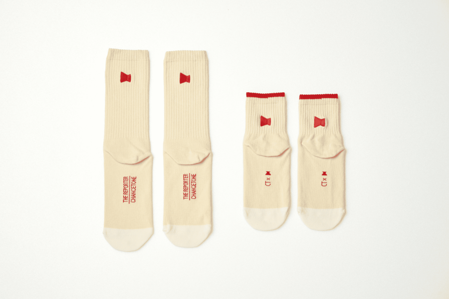 ChangeTone 聯名襪 - 打開門 