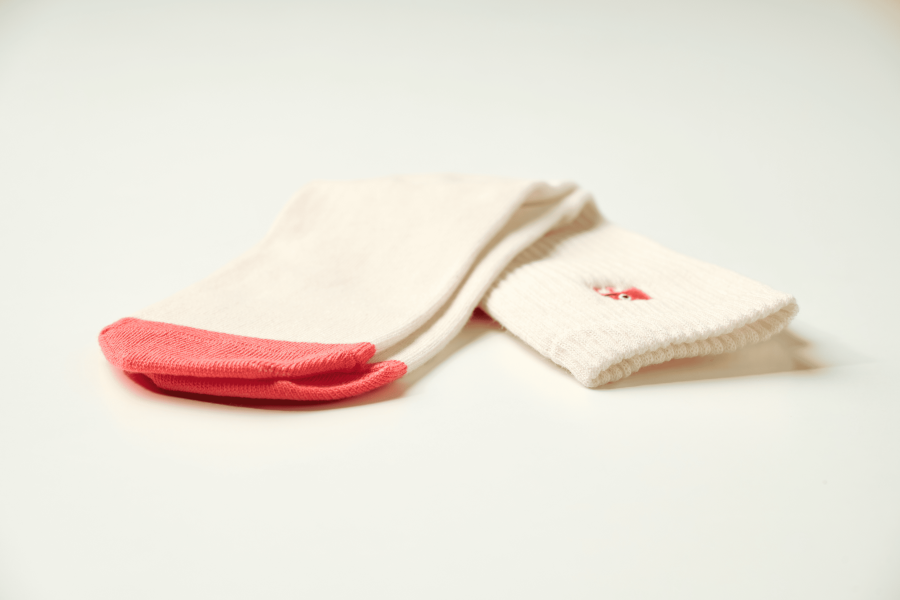 ChangeTone 聯名襪 - 起步走 