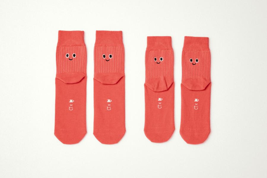 ChangeTone 聯名襪 - 看世界 