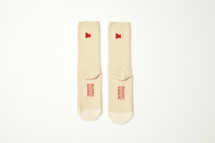 ChangeTone 聯名襪 - 打開門 