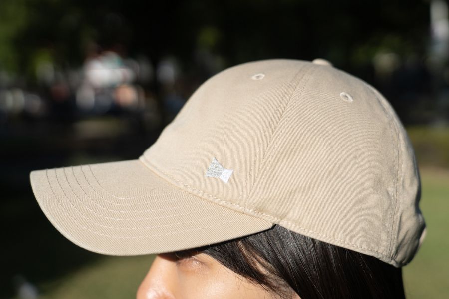 經典 logo 水洗老帽 