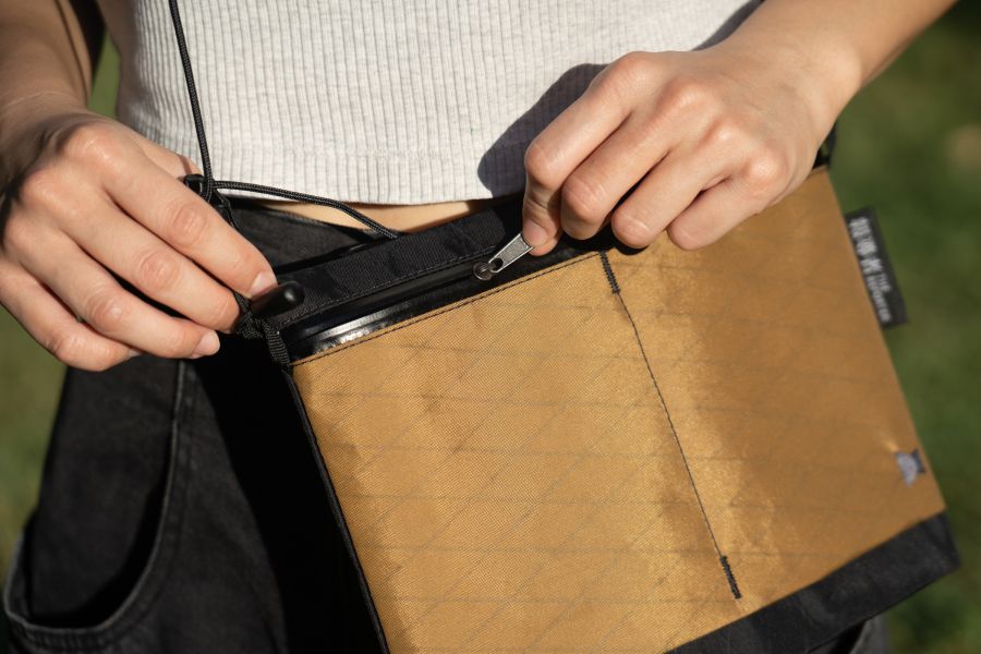 The Reporter x HANCHOR 聯名輕量化側背包 