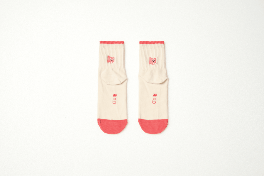 ChangeTone 聯名襪 - 起步走 