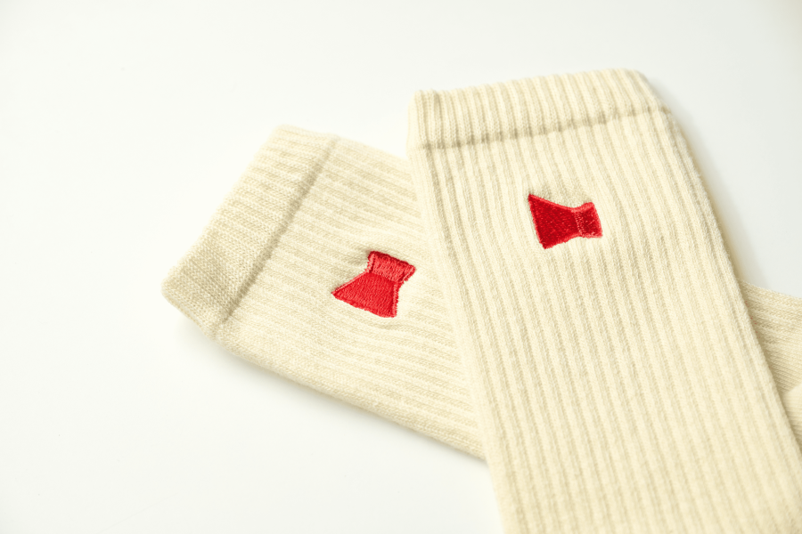 ChangeTone 聯名襪 - 打開門 